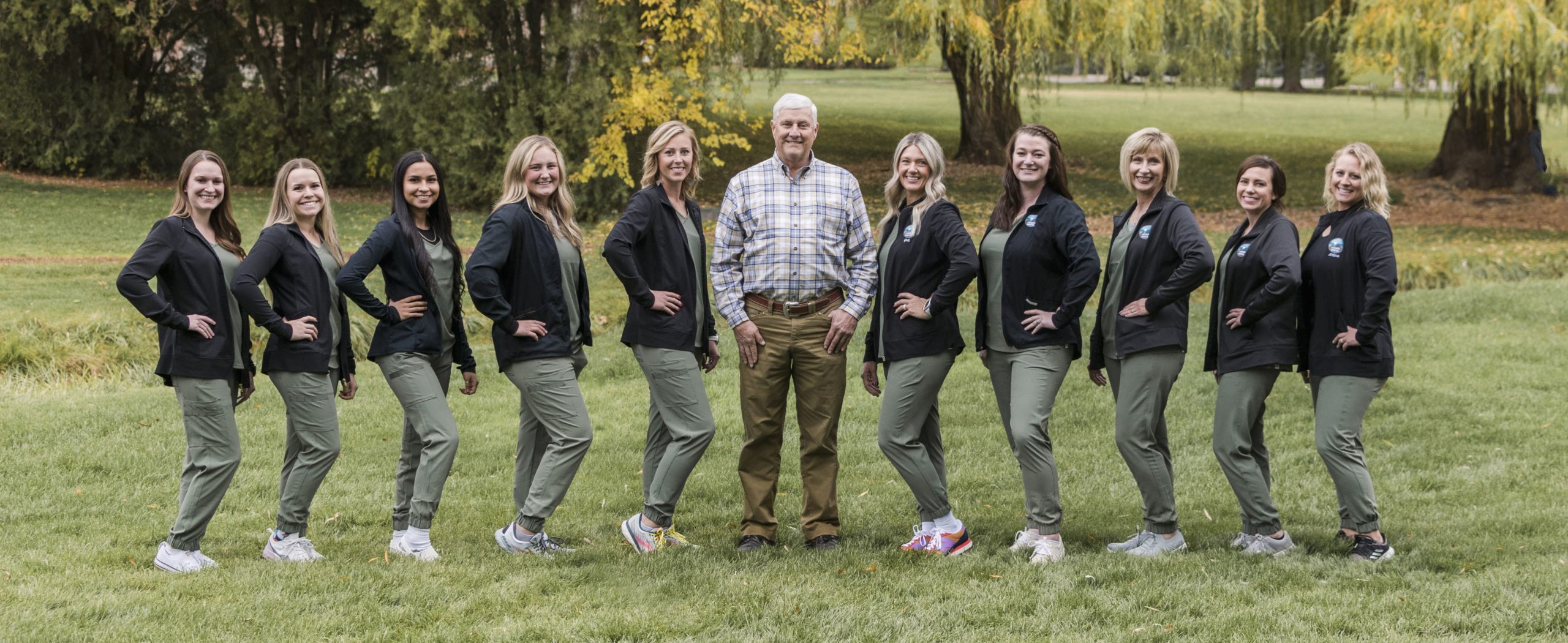 Hughes Dental team