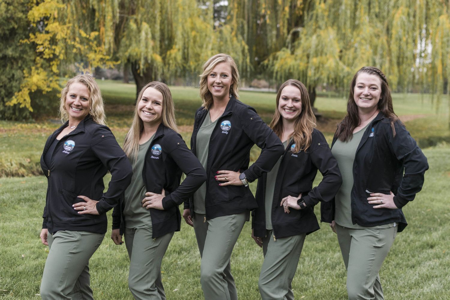 Hughes Dental team